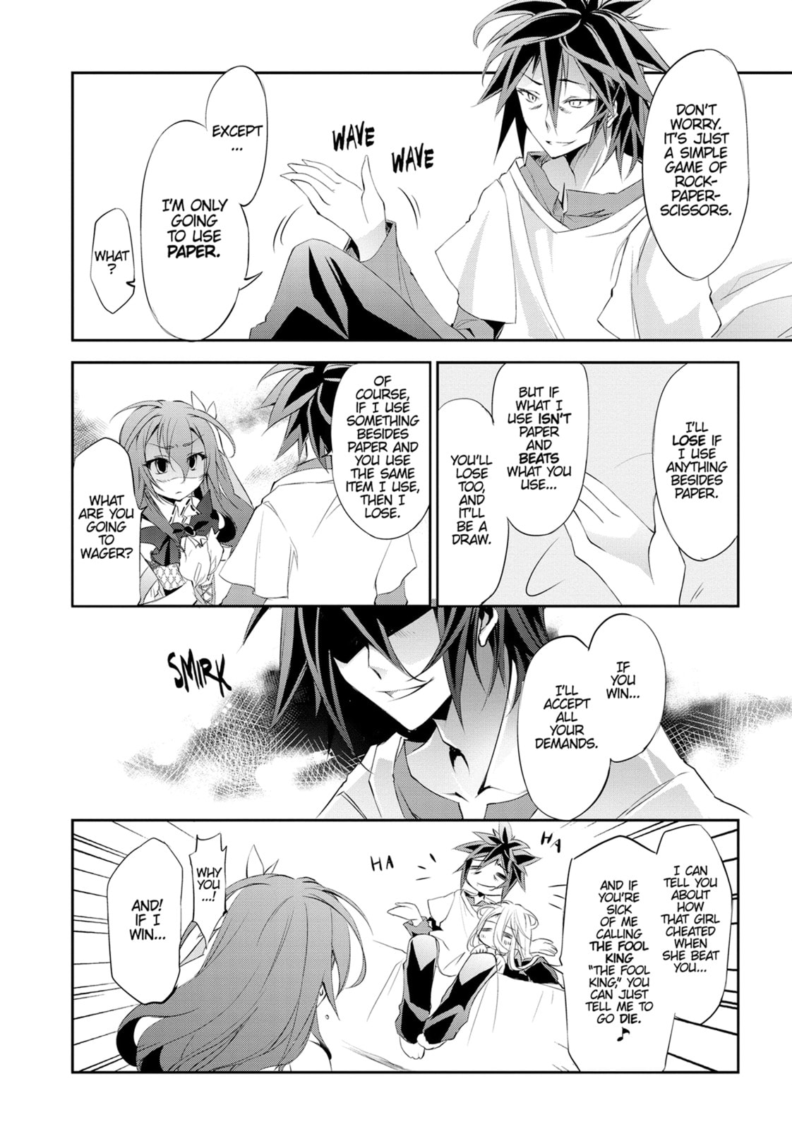 Read No Game No Life chapter 3 image 7 on Lezhin