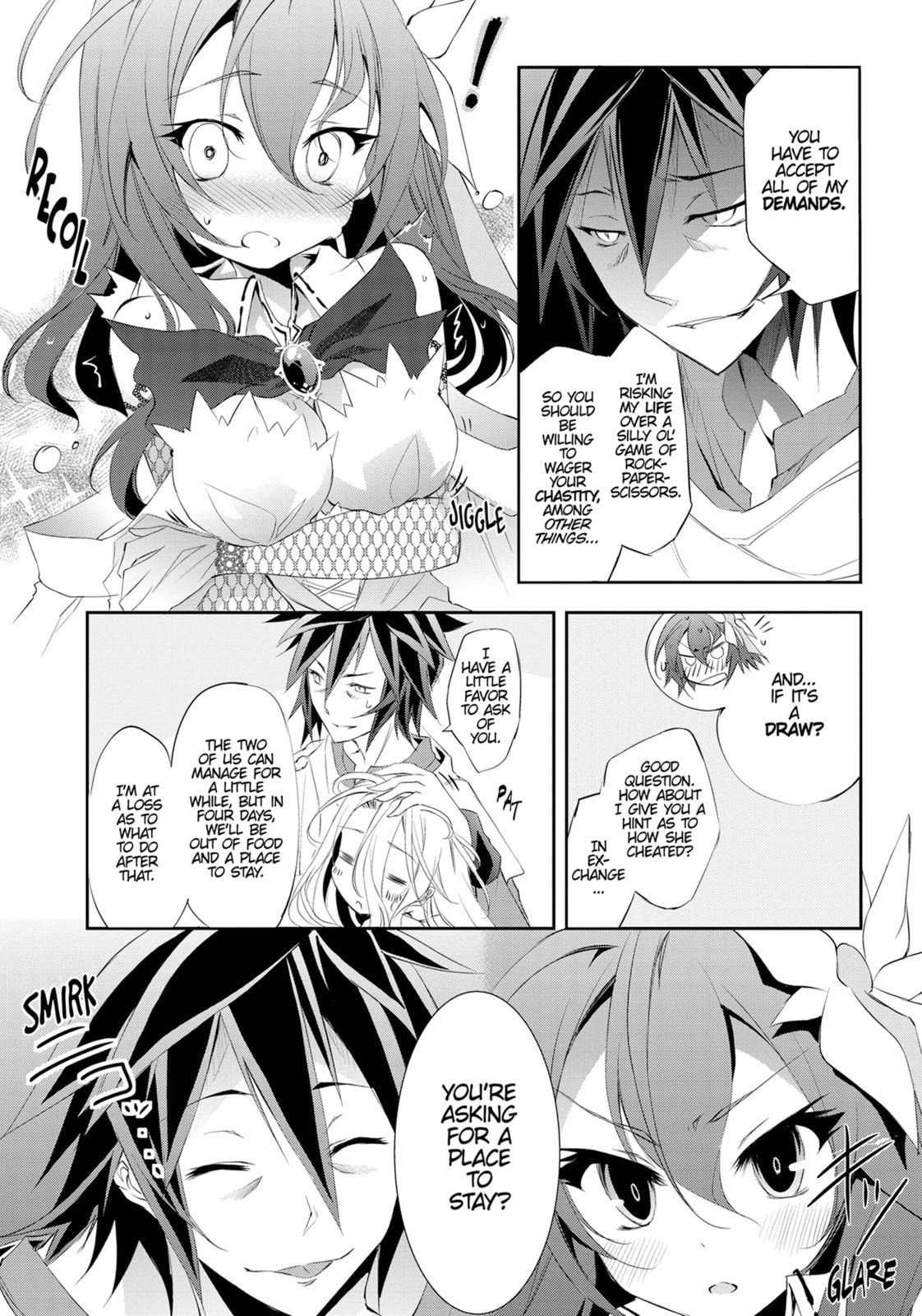 Read No Game No Life chapter 3 image 8 on Lezhin