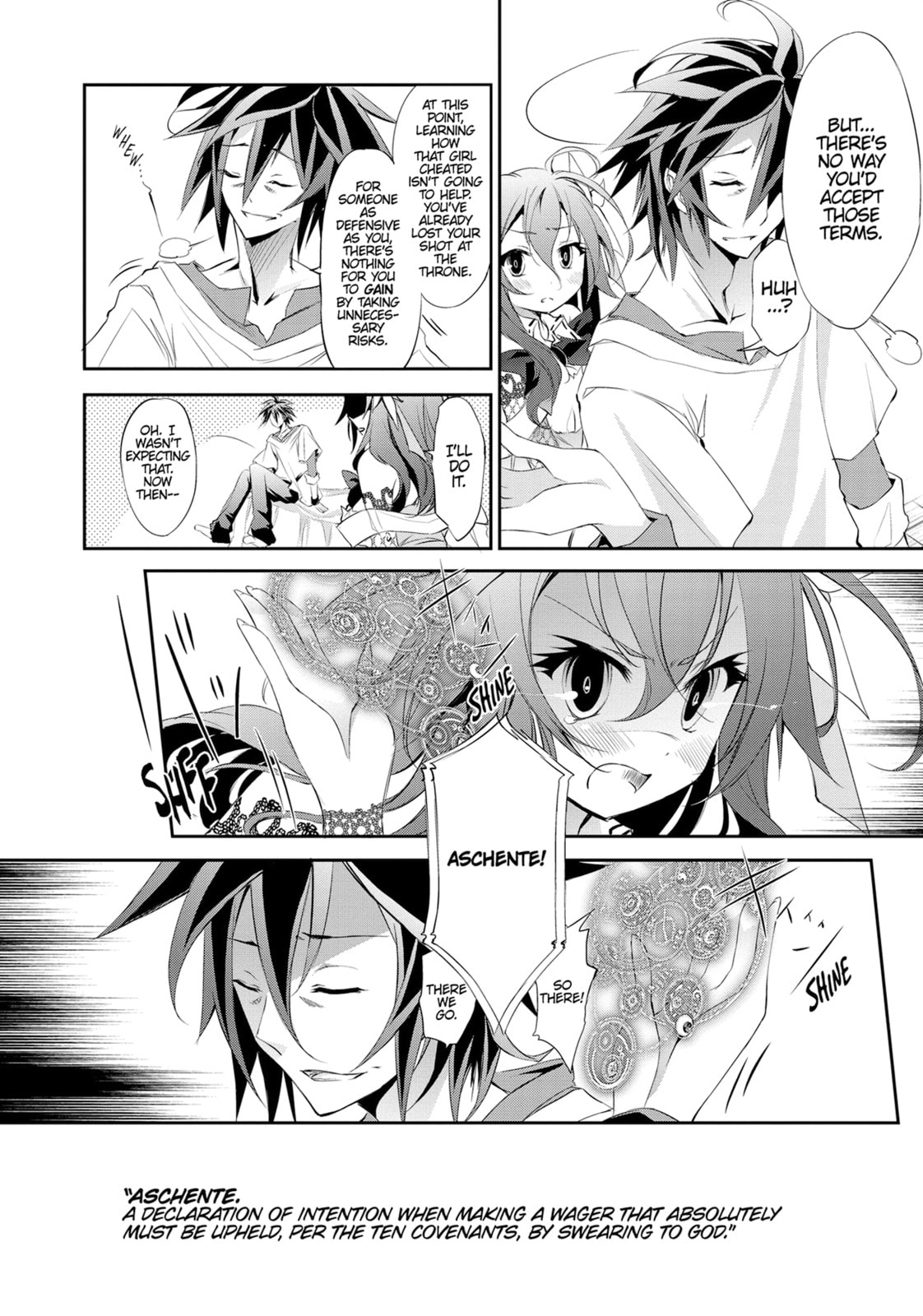 Read No Game No Life chapter 3 image 9 on Lezhin
