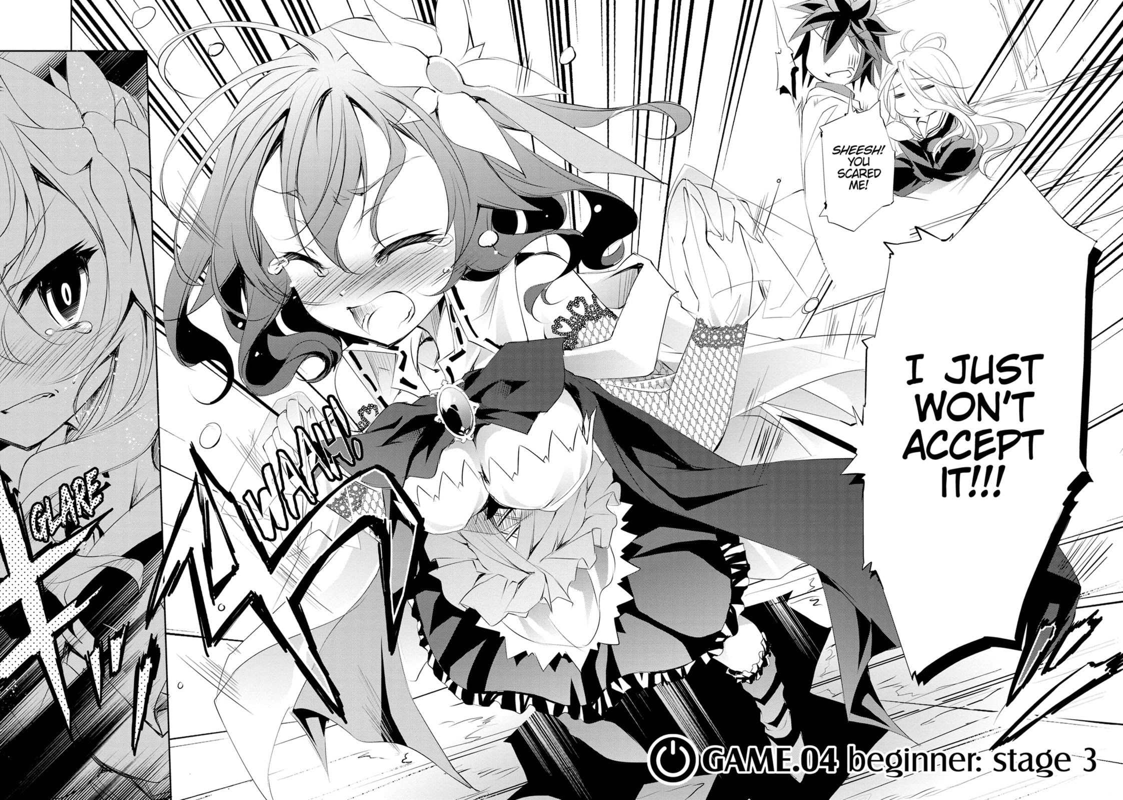 Read No Game No Life chapter 4 image 1 on Lezhin