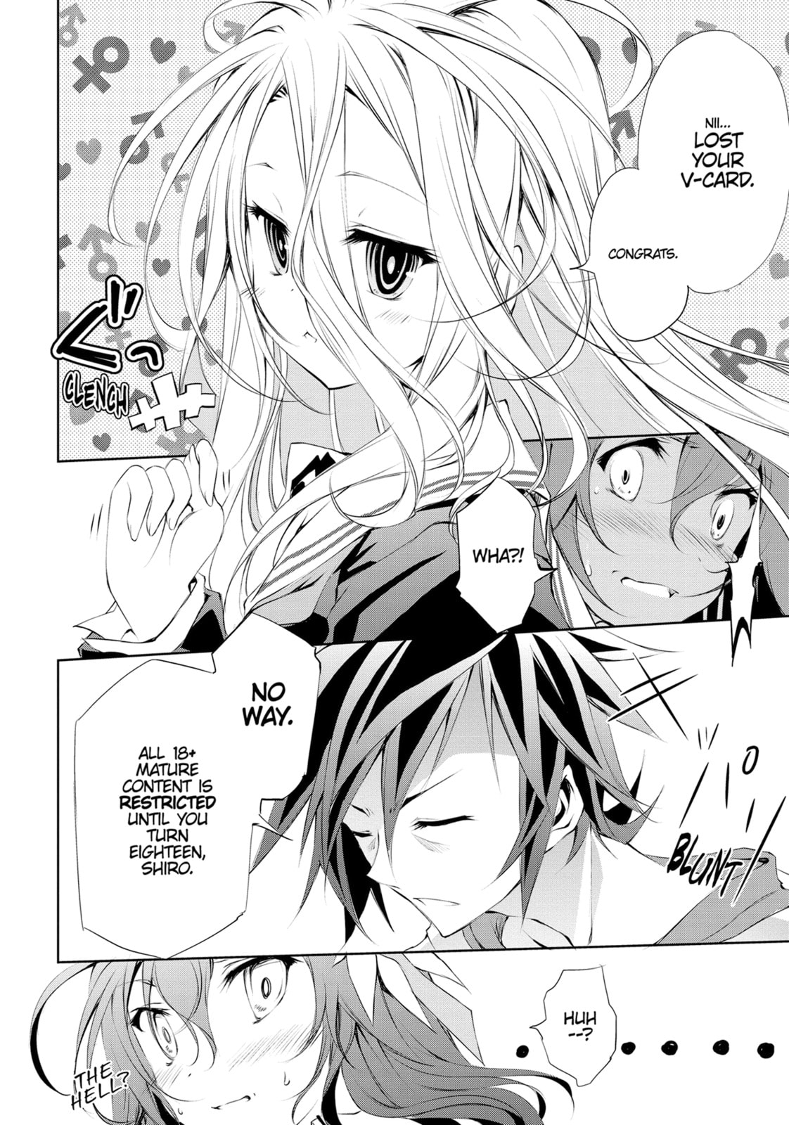 Read No Game No Life chapter 4 image 10 on Lezhin