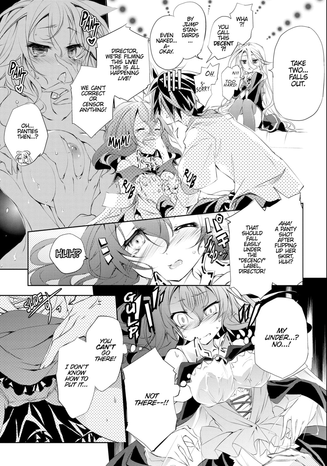 Read No Game No Life chapter 4 image 13 on Lezhin