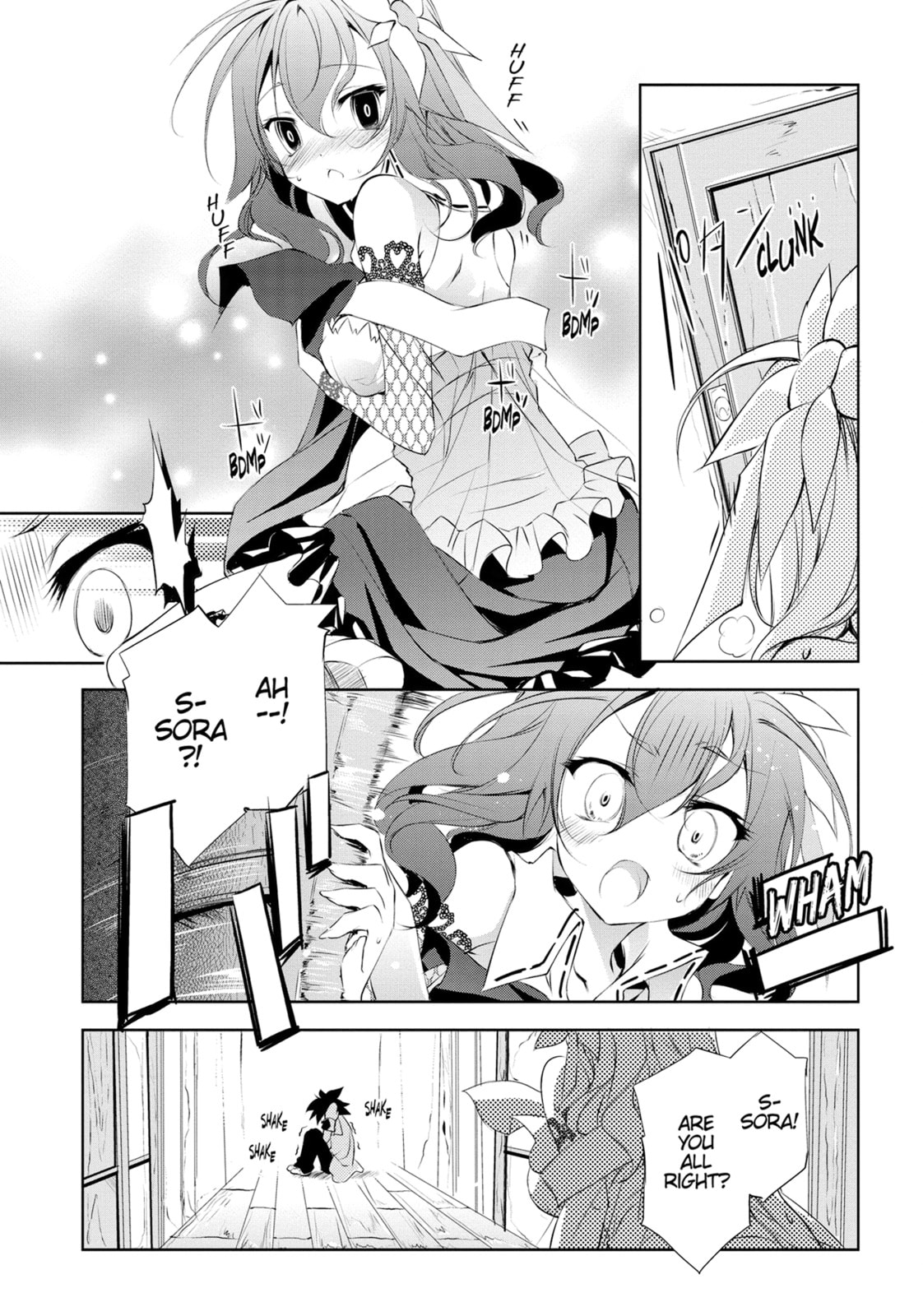 Read No Game No Life chapter 4 image 15 on Lezhin