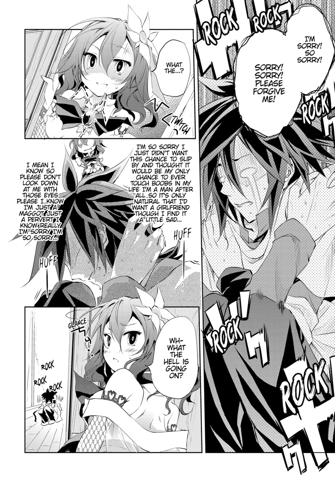 Read No Game No Life chapter 4 image 16 on Lezhin