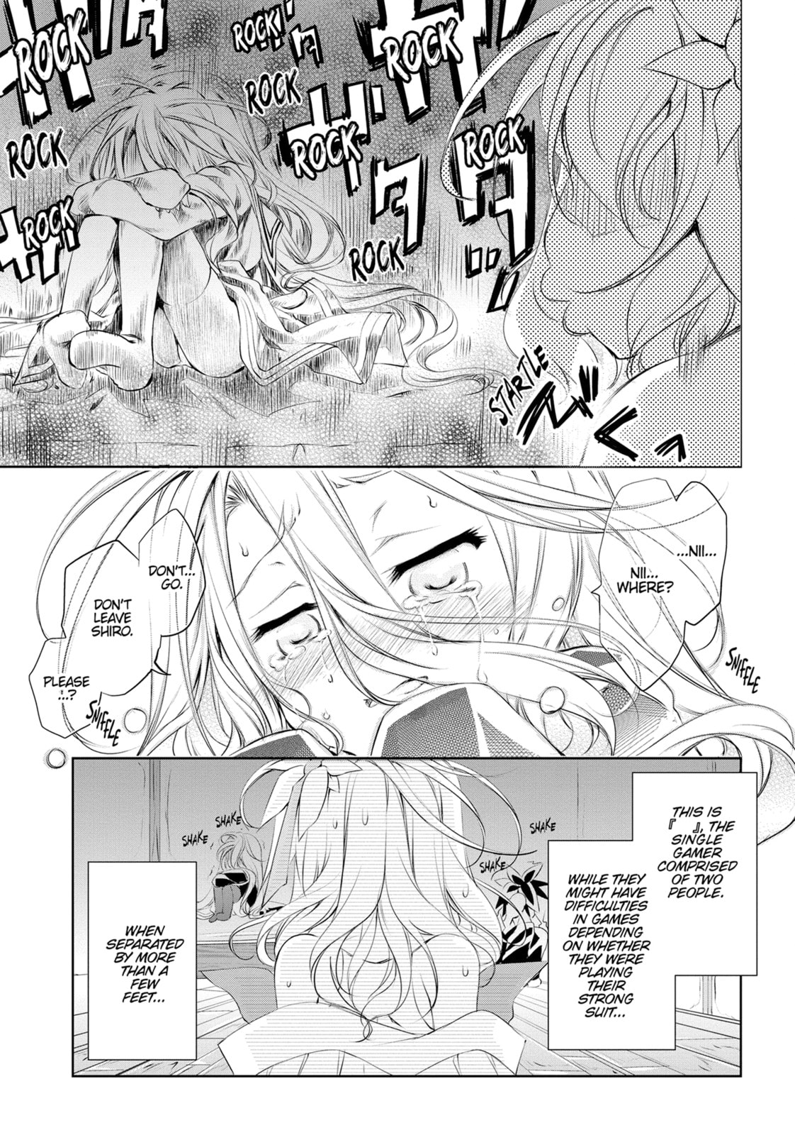 Read No Game No Life chapter 4 image 17 on Lezhin