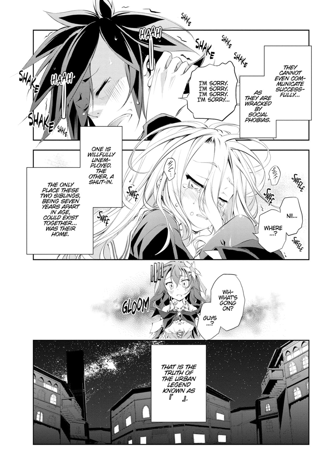 Read No Game No Life chapter 4 image 18 on Lezhin