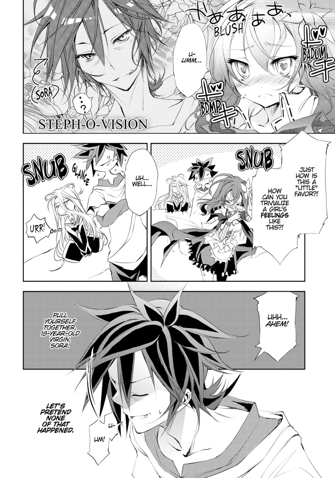 Read No Game No Life chapter 4 image 2 on Lezhin