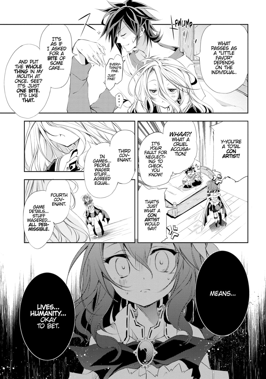 Read No Game No Life chapter 4 image 3 on Lezhin