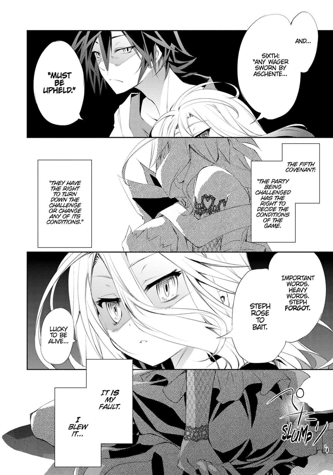 Read No Game No Life chapter 4 image 4 on Lezhin