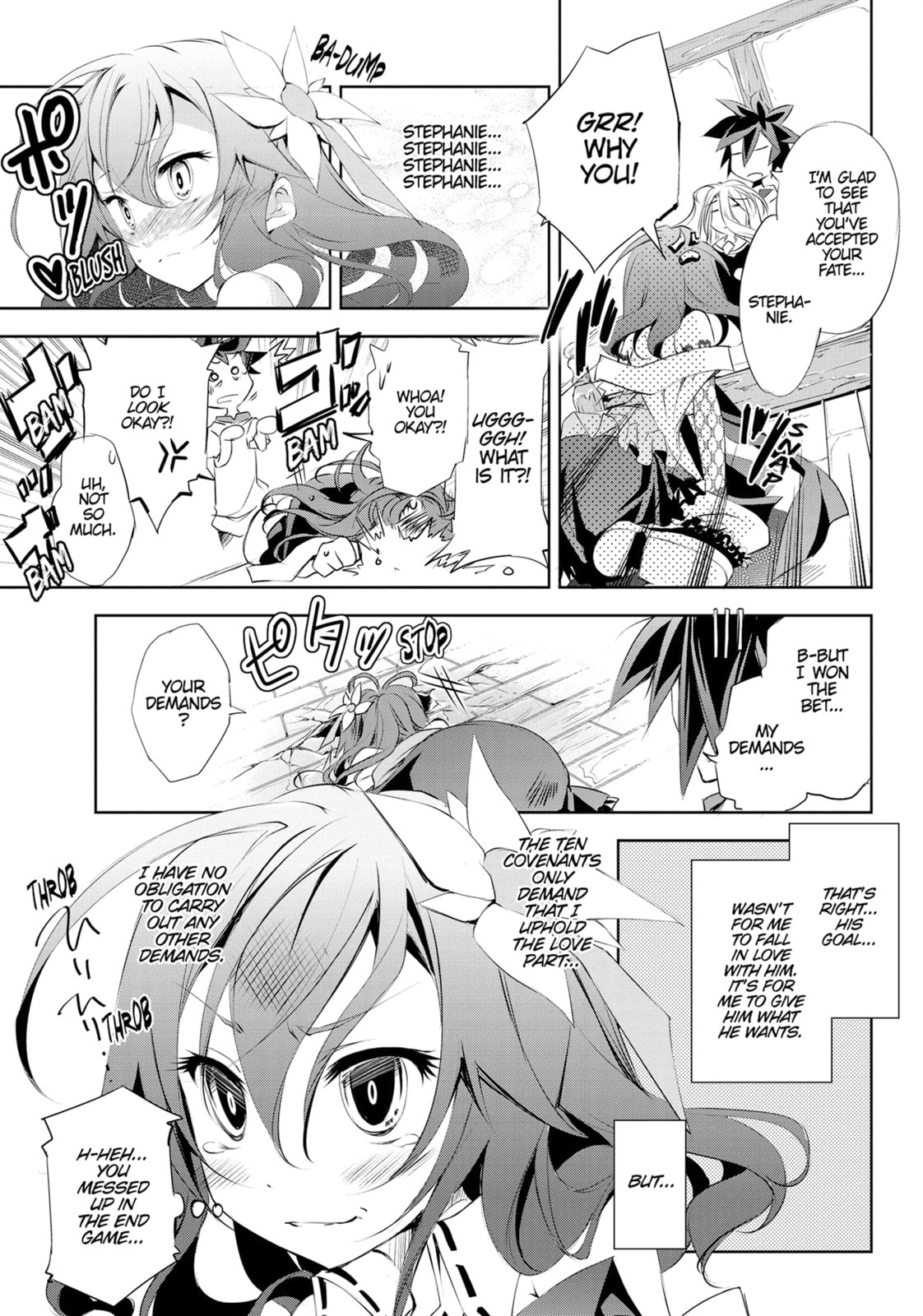 Read No Game No Life chapter 4 image 5 on Lezhin