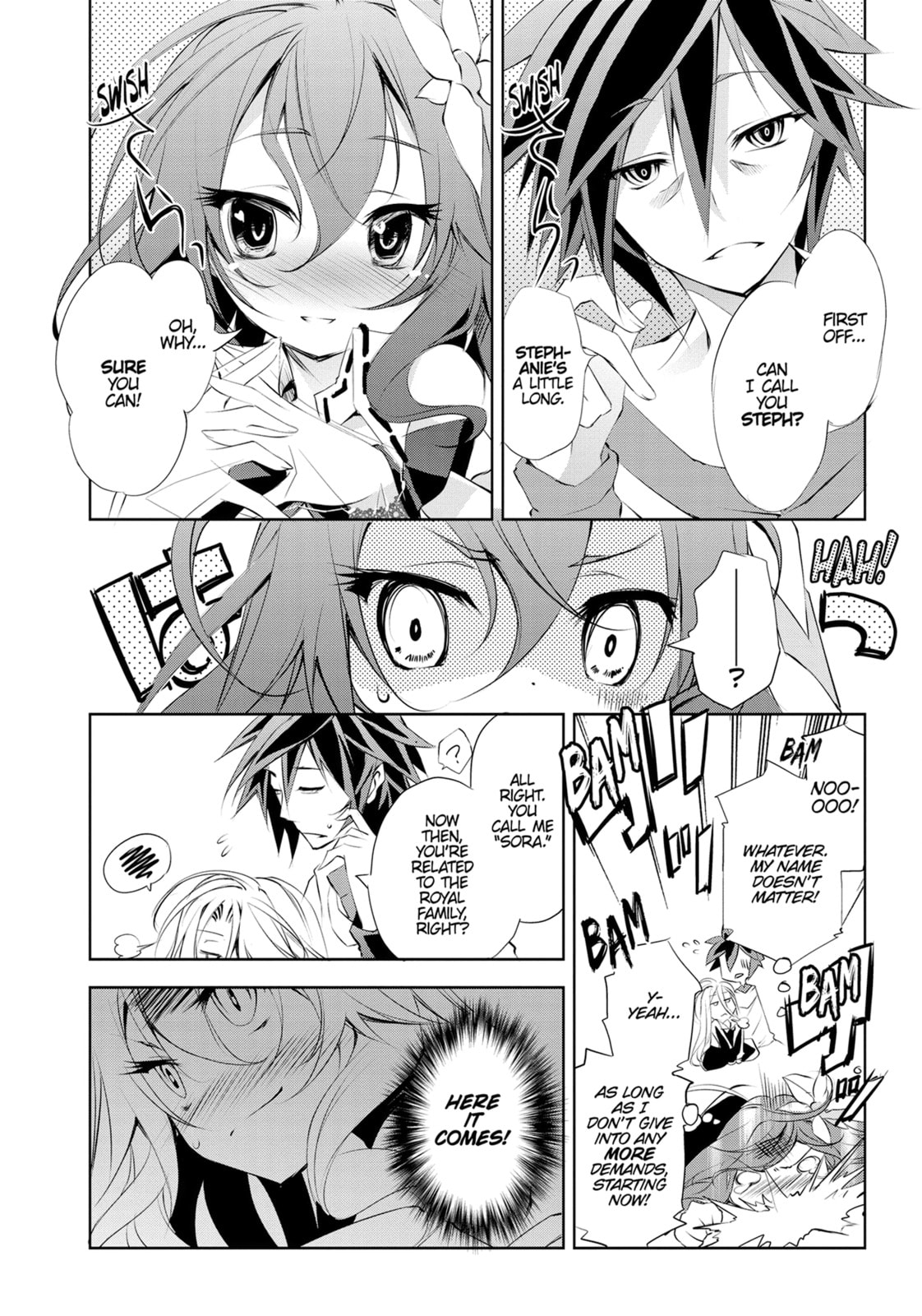 Read No Game No Life chapter 4 image 6 on Lezhin