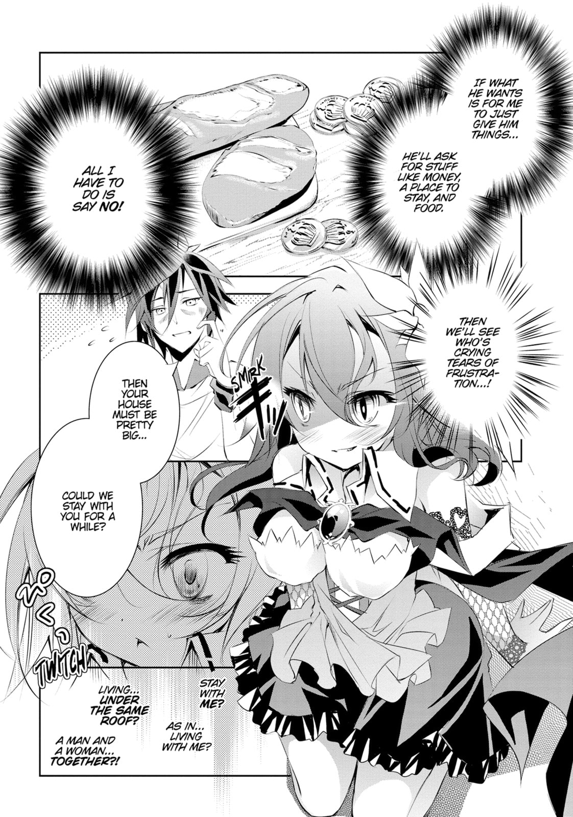 Read No Game No Life chapter 4 image 7 on Lezhin