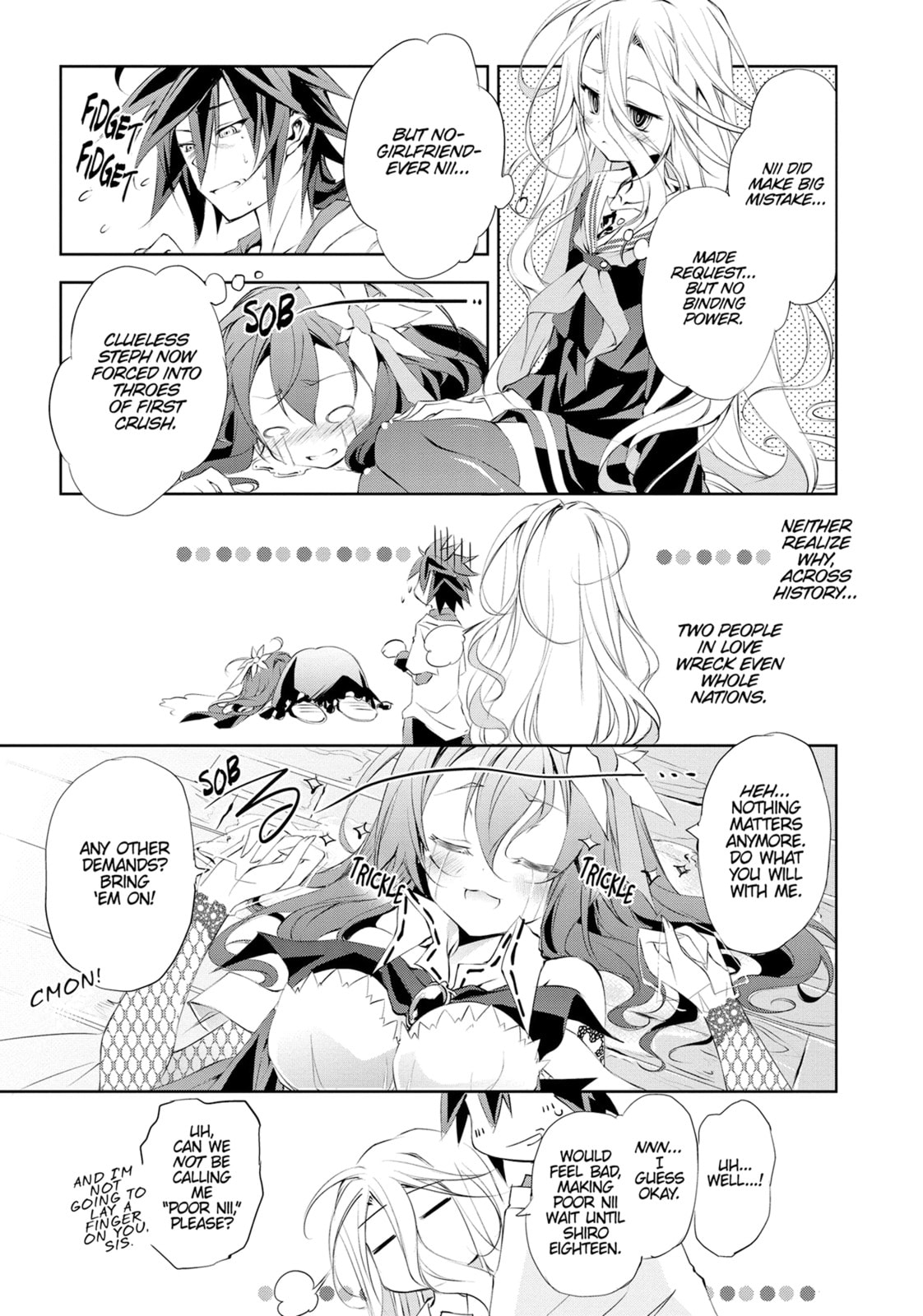 Read No Game No Life chapter 4 image 9 on Lezhin