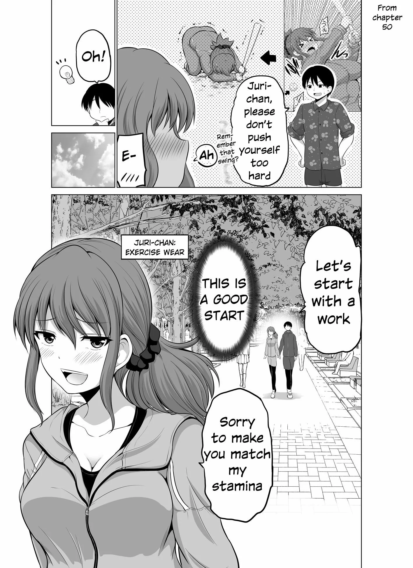 Read No Guard Wife chapter 115 image 2 on Lezhin