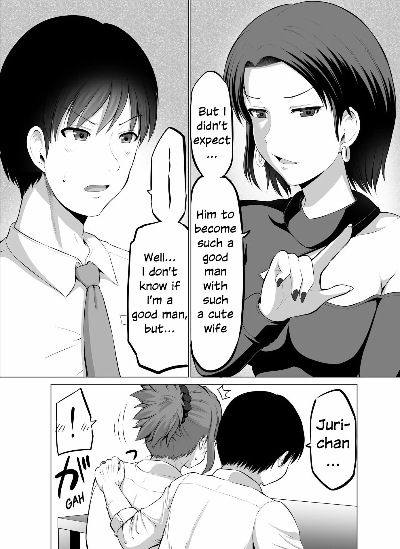 Read No Guard Wife chapter 121 image 2 on Lezhin
