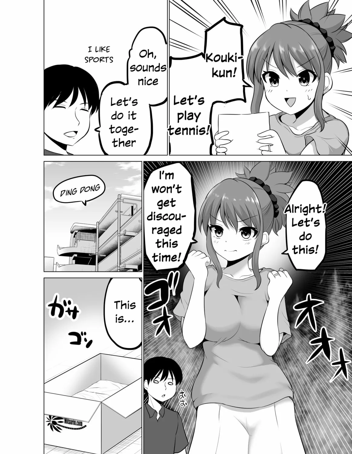 Read No Guard Wife chapter 137 image 2 on Lezhin