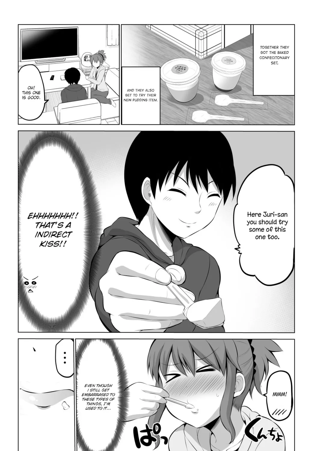 Read No Guard Wife chapter 25 image 2 on Lezhin