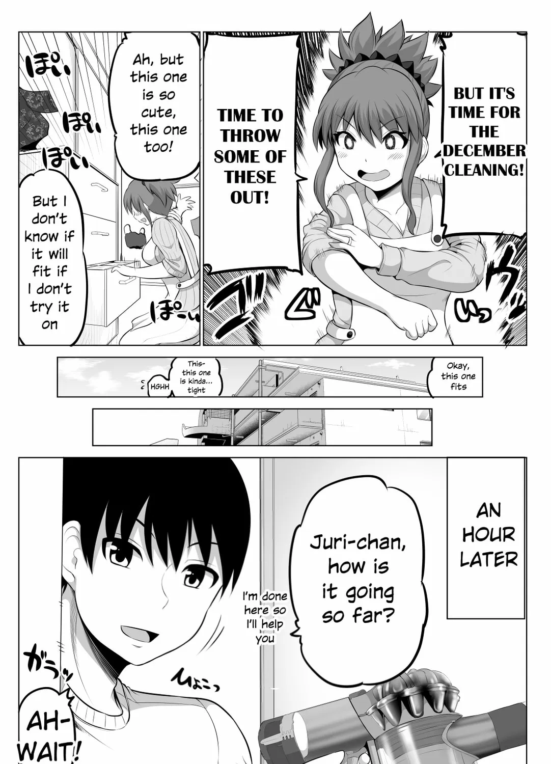 Read No Guard Wife chapter 82 image 2 on Lezhin