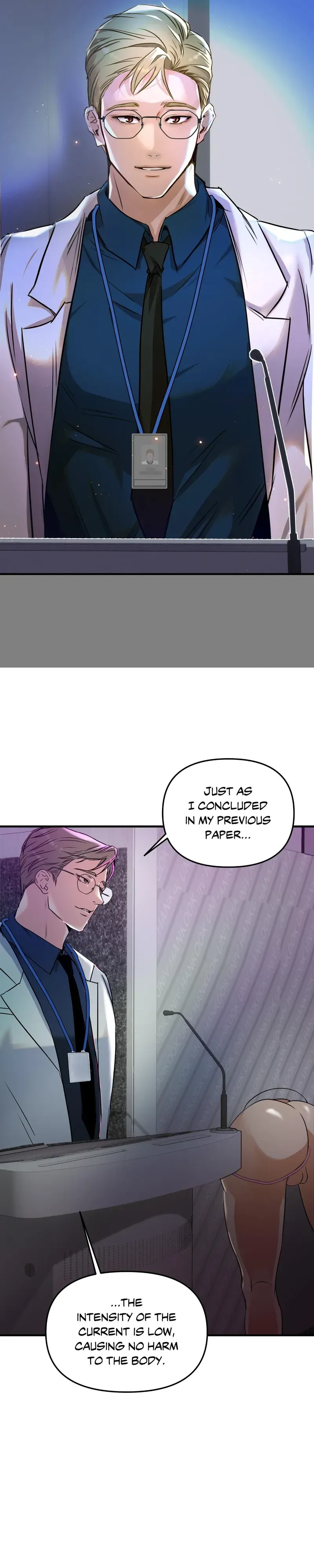 Read No Hard Feelings chapter 1 image 2 on Lezhin