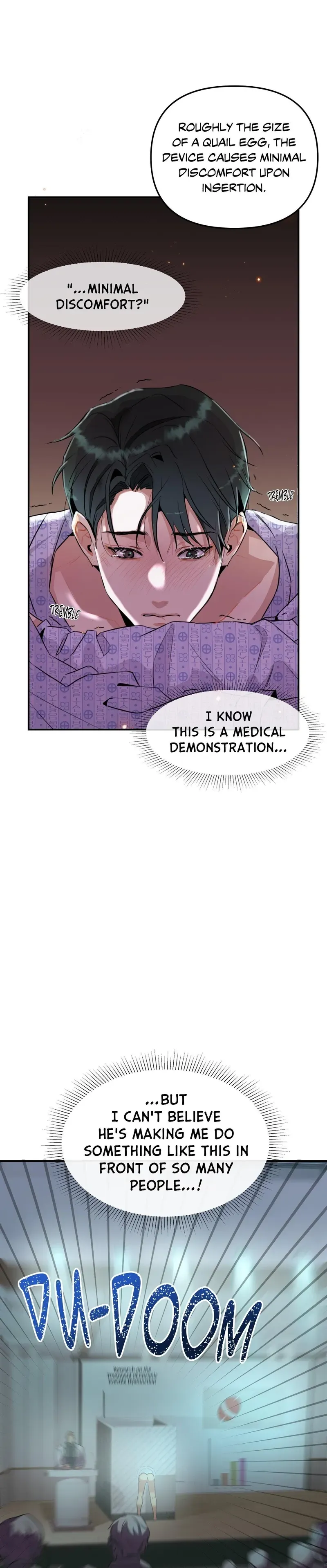 Read No Hard Feelings chapter 1 image 3 on Lezhin