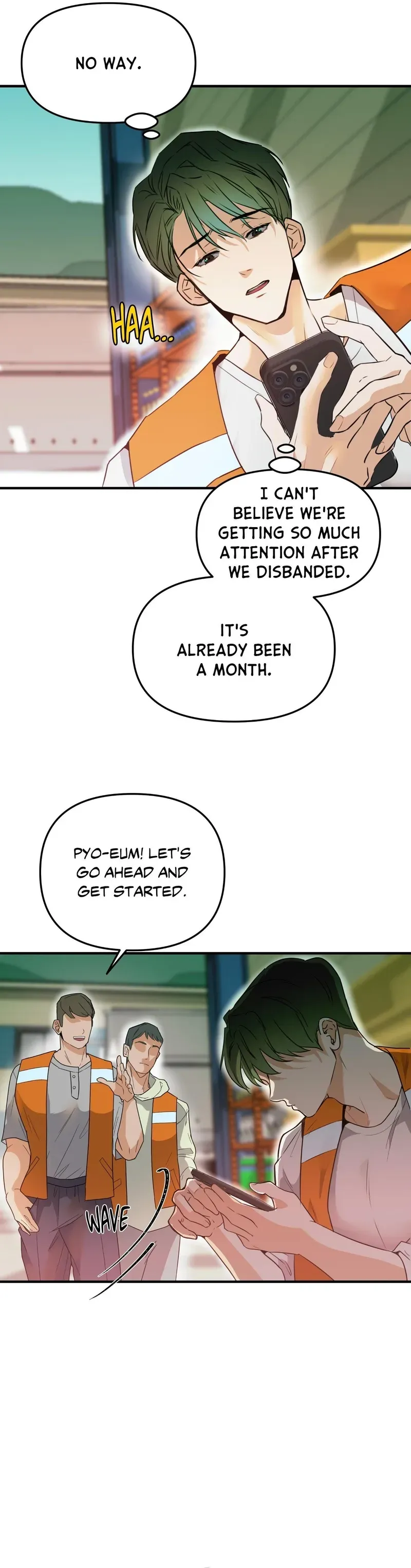 Read No Hard Feelings chapter 1 image 31 on Lezhin
