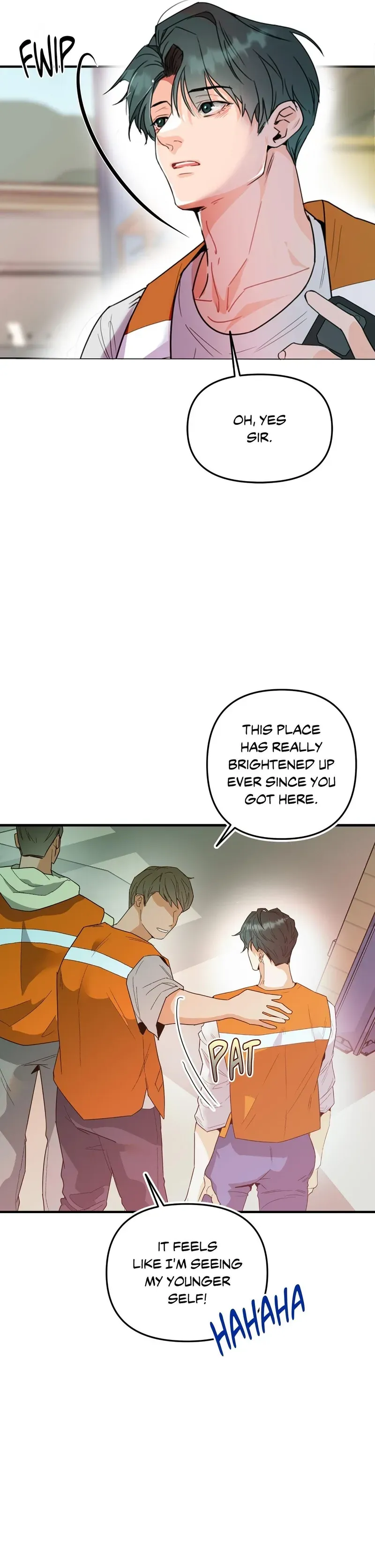 Read No Hard Feelings chapter 1 image 32 on Lezhin