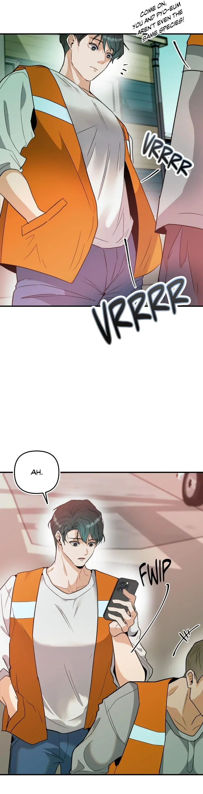 Read No Hard Feelings chapter 1 image 33 on Lezhin