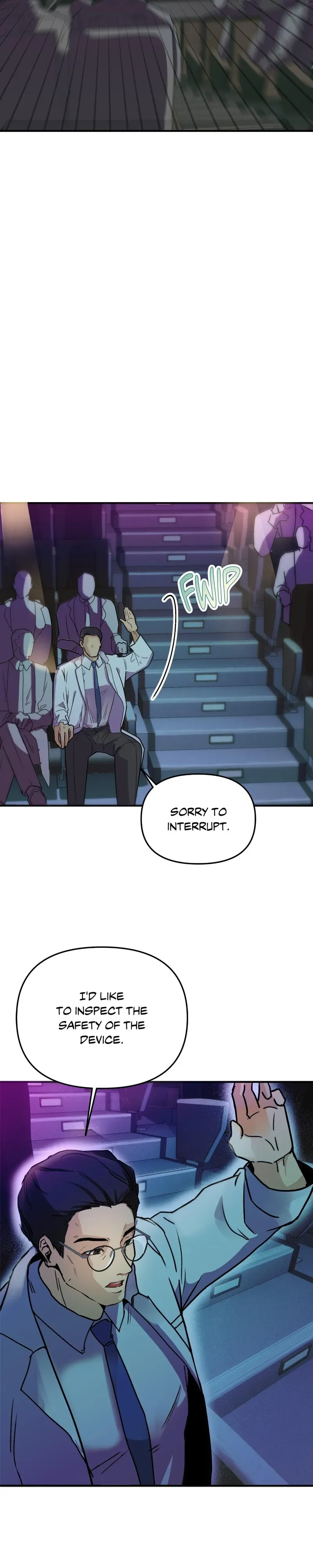 Read No Hard Feelings chapter 1 image 4 on Lezhin