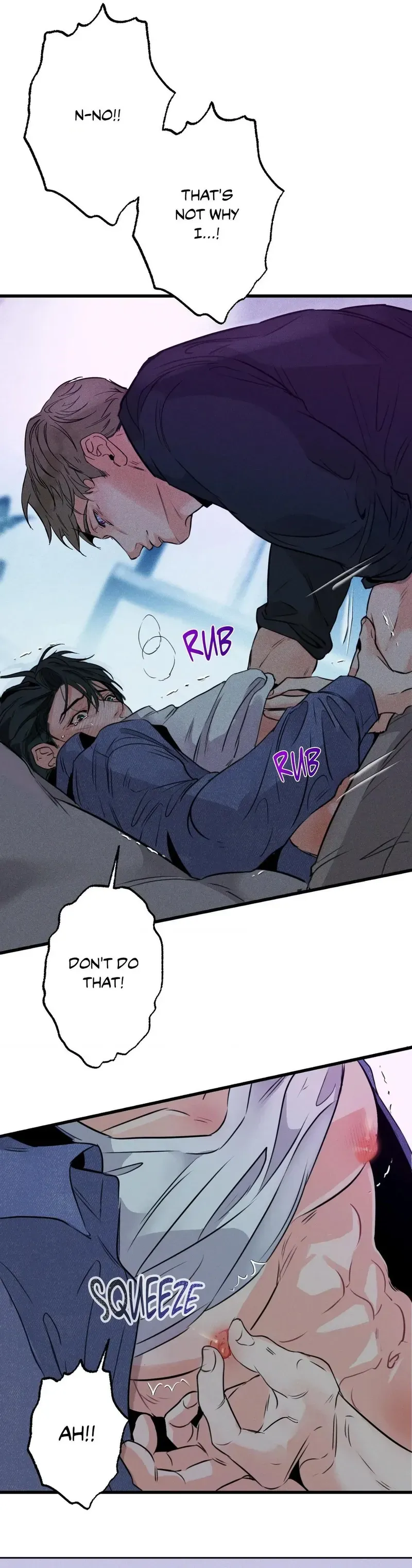 Read No Hard Feelings chapter 10 image 13 on Lezhin