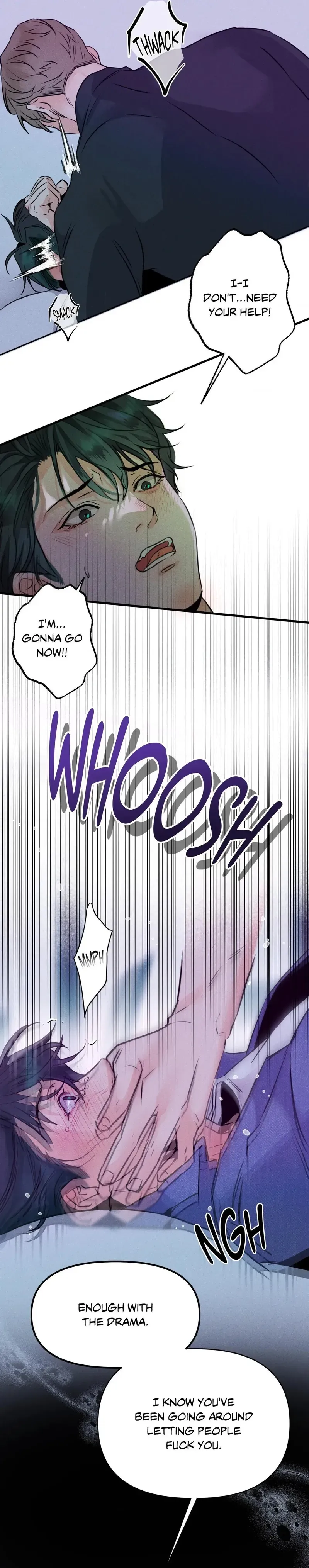 Read No Hard Feelings chapter 10 image 14 on Lezhin