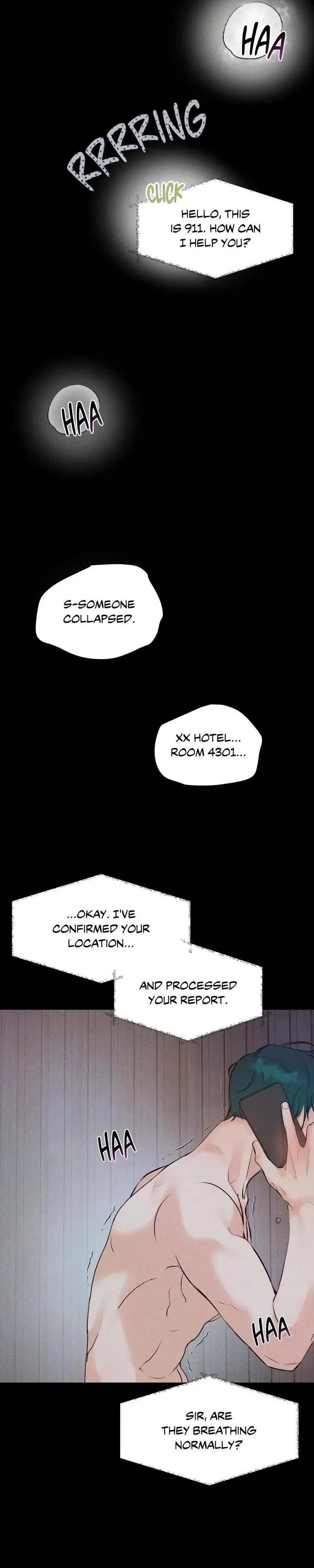 Read No Hard Feelings chapter 11 image 34 on Lezhin