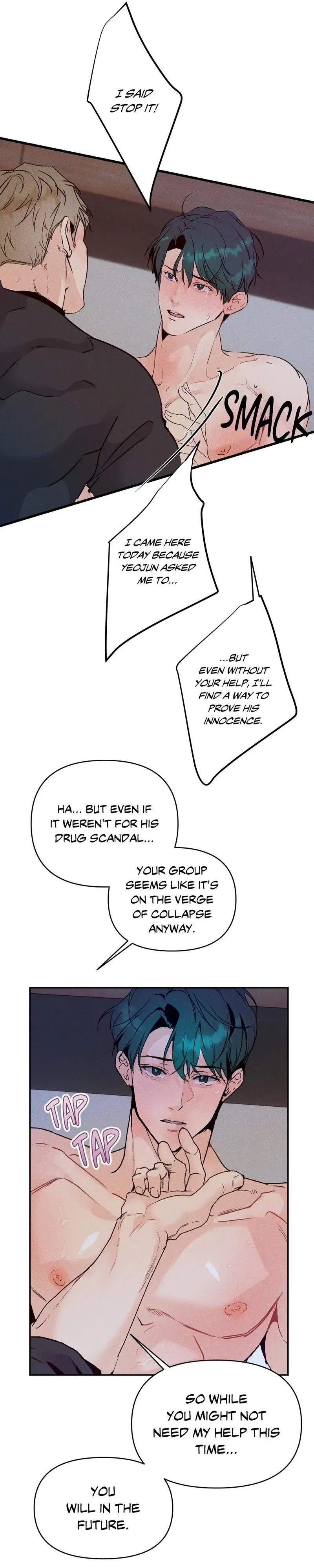 Read No Hard Feelings chapter 11 image 9 on Lezhin