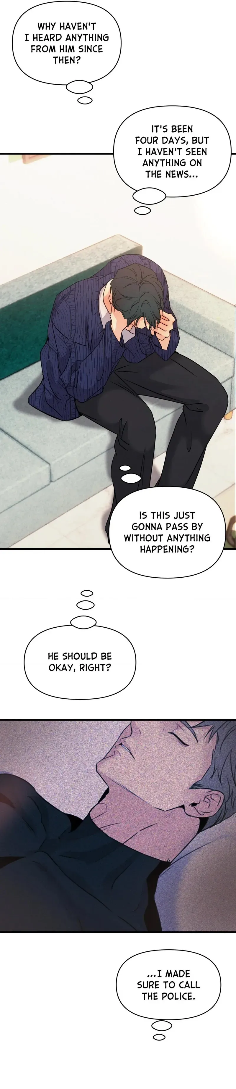 Read No Hard Feelings chapter 12 image 1 on Lezhin