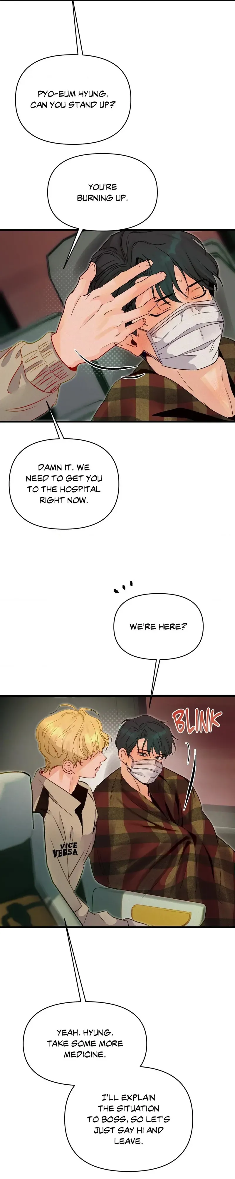 Read No Hard Feelings chapter 12 image 17 on Lezhin