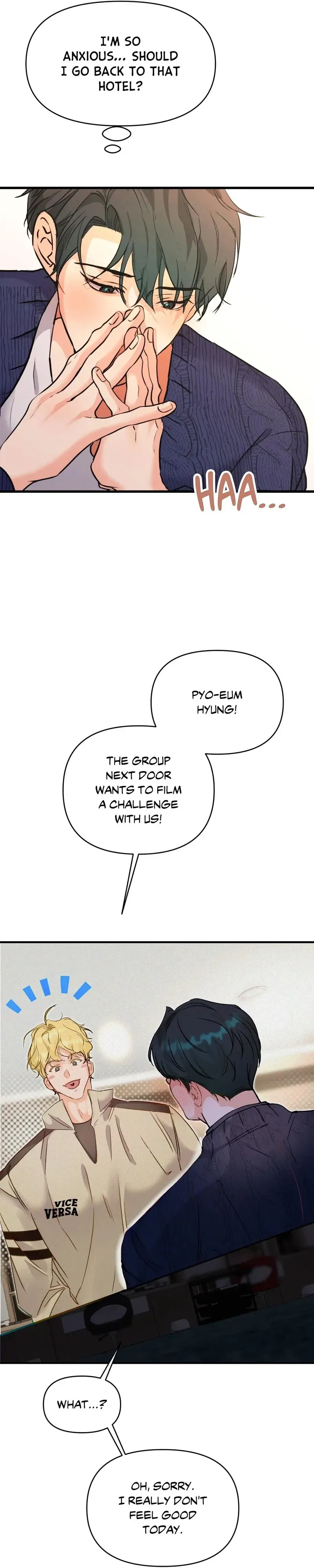 Read No Hard Feelings chapter 12 image 2 on Lezhin
