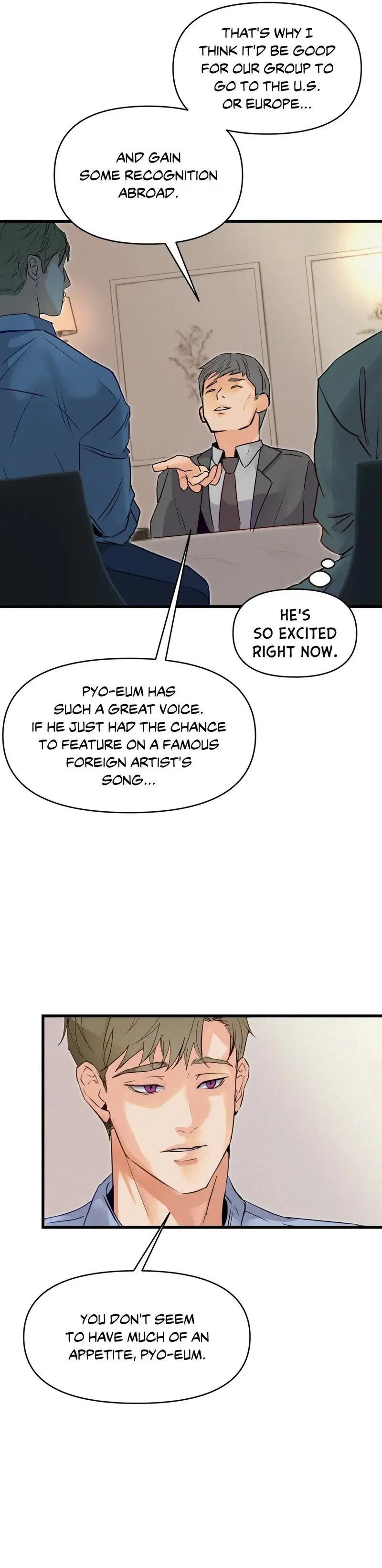 Read No Hard Feelings chapter 12 image 24 on Lezhin