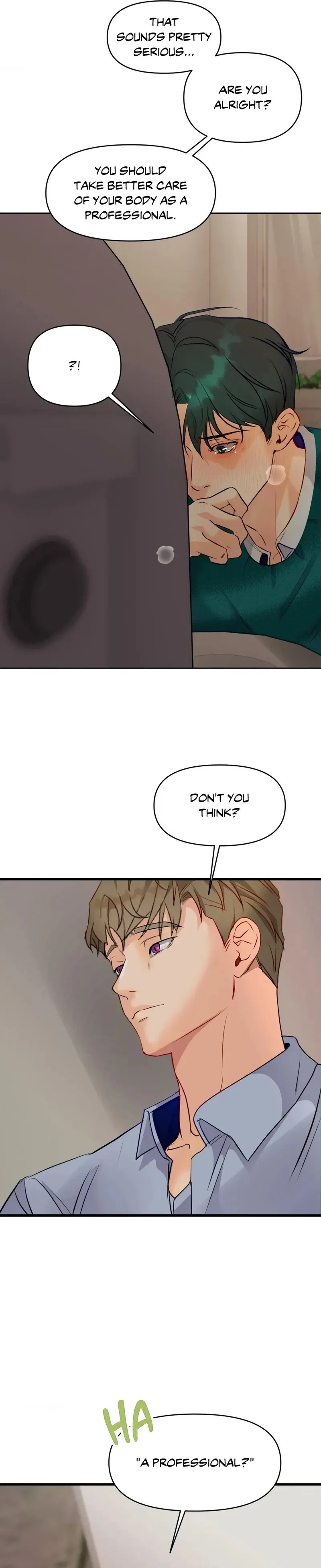 Read No Hard Feelings chapter 12 image 31 on Lezhin