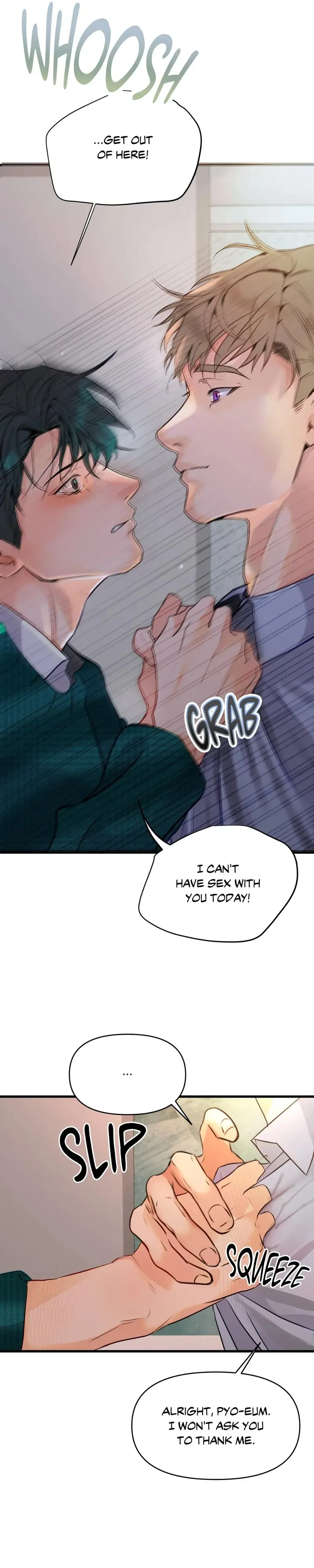 Read No Hard Feelings chapter 12 image 36 on Lezhin