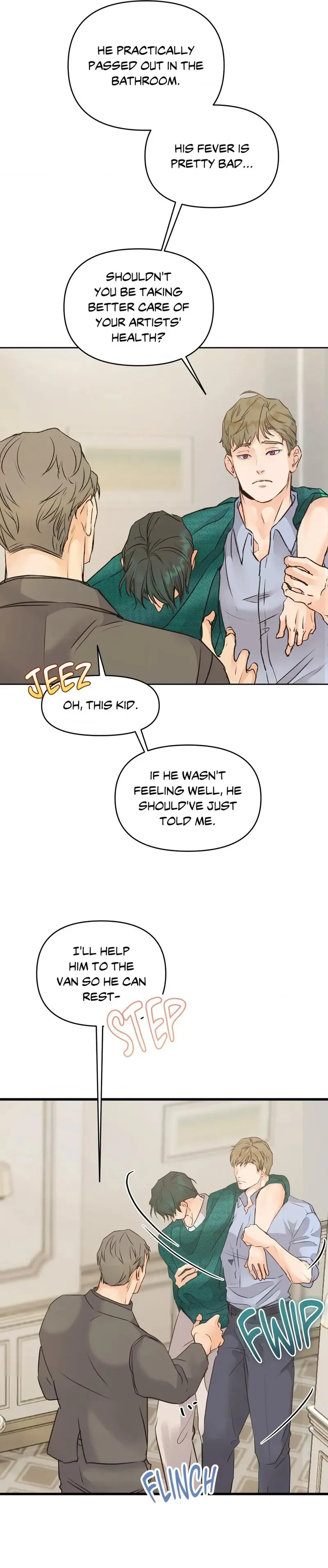 Read No Hard Feelings chapter 12 image 40 on Lezhin