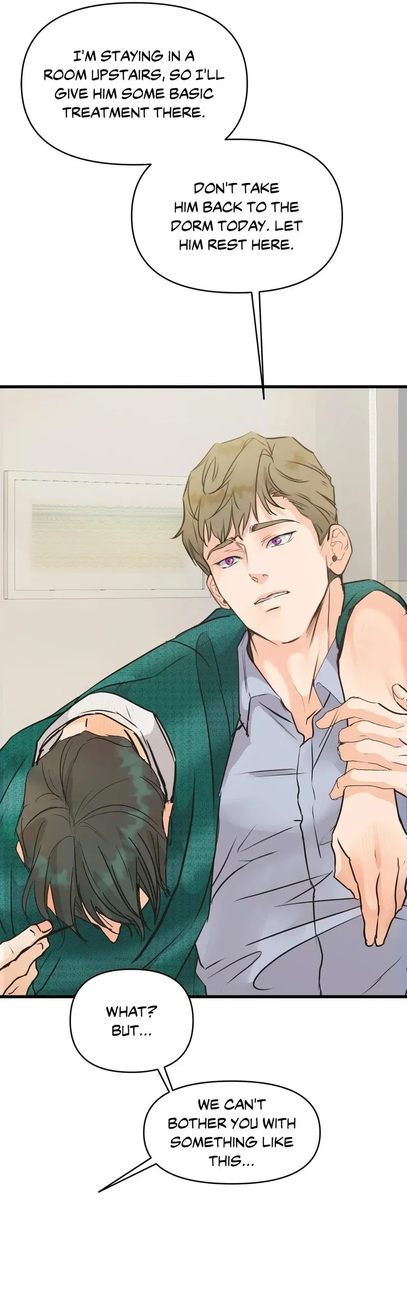 Read No Hard Feelings chapter 12 image 41 on Lezhin