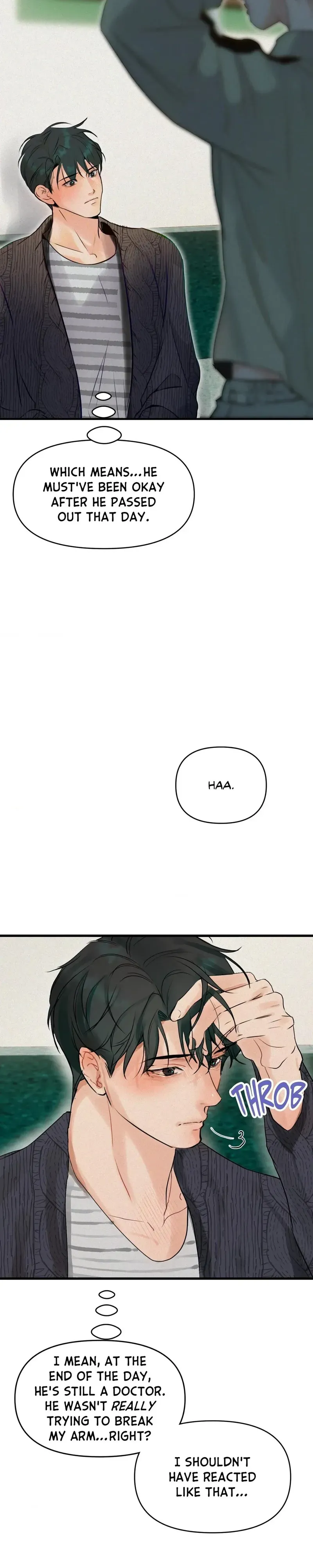 Read No Hard Feelings chapter 12 image 6 on Lezhin