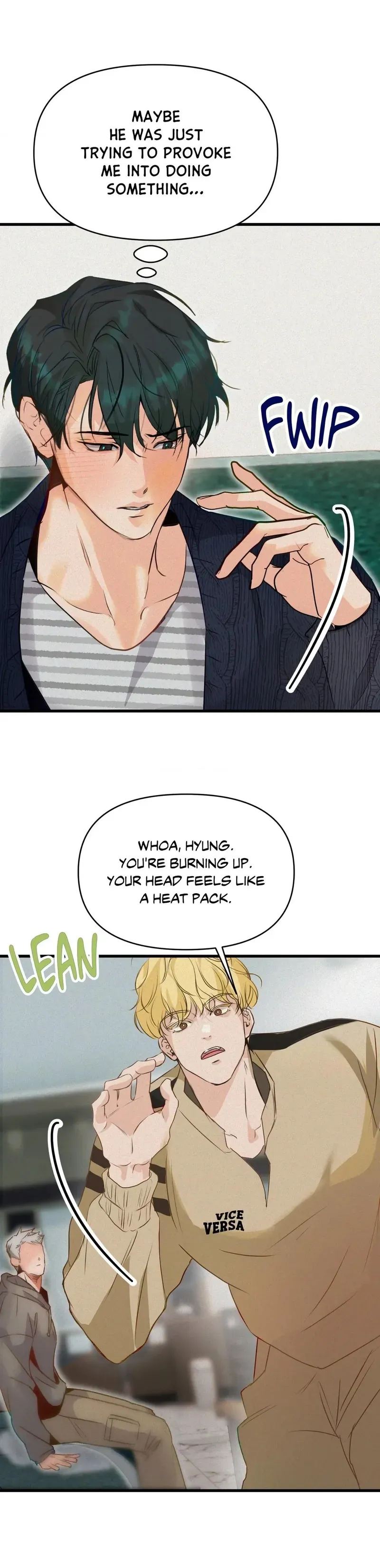 Read No Hard Feelings chapter 12 image 7 on Lezhin