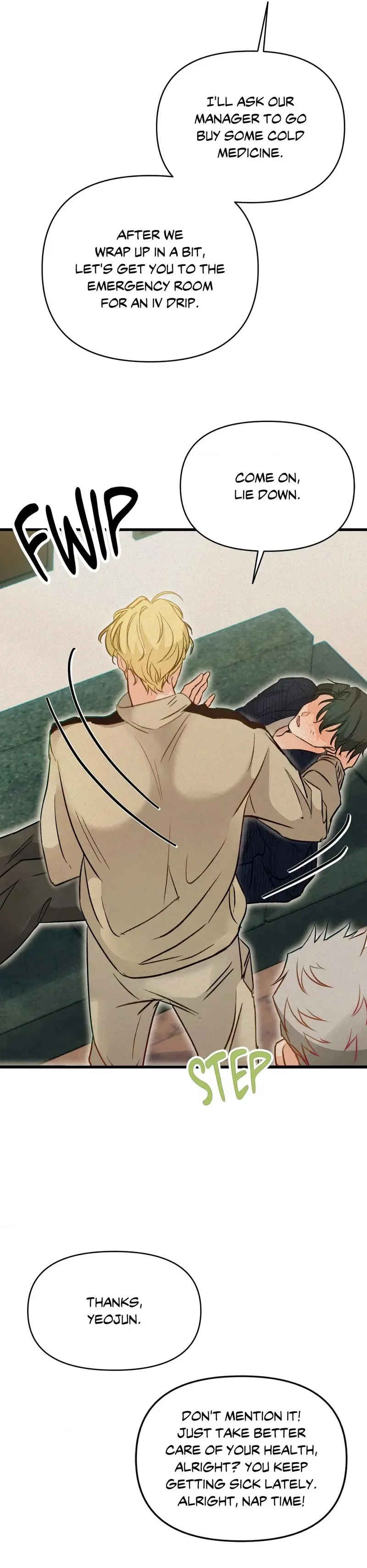 Read No Hard Feelings chapter 12 image 8 on Lezhin