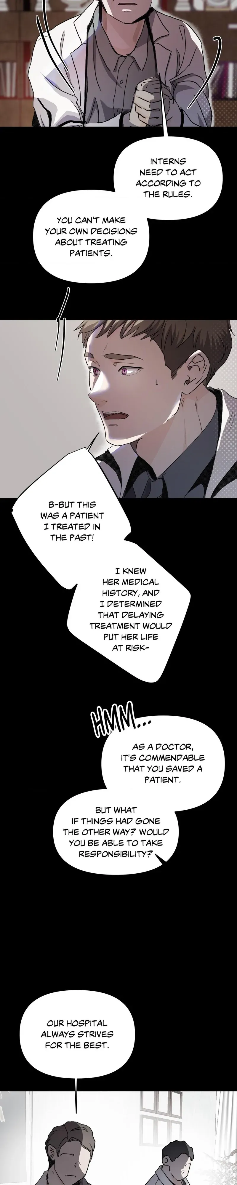 Read No Hard Feelings chapter 13 image 1 on Lezhin