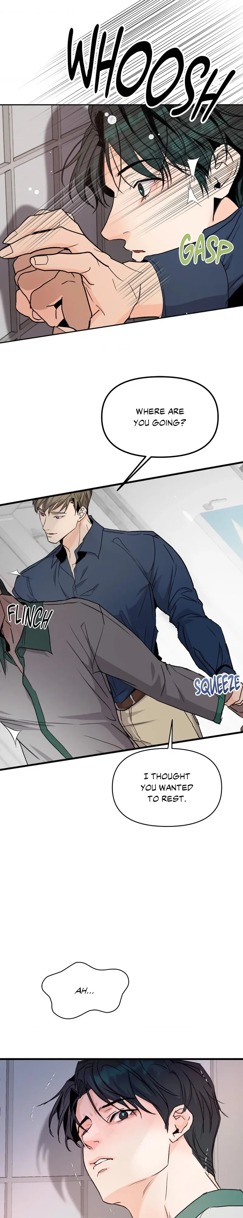 Read No Hard Feelings chapter 13 image 17 on Lezhin
