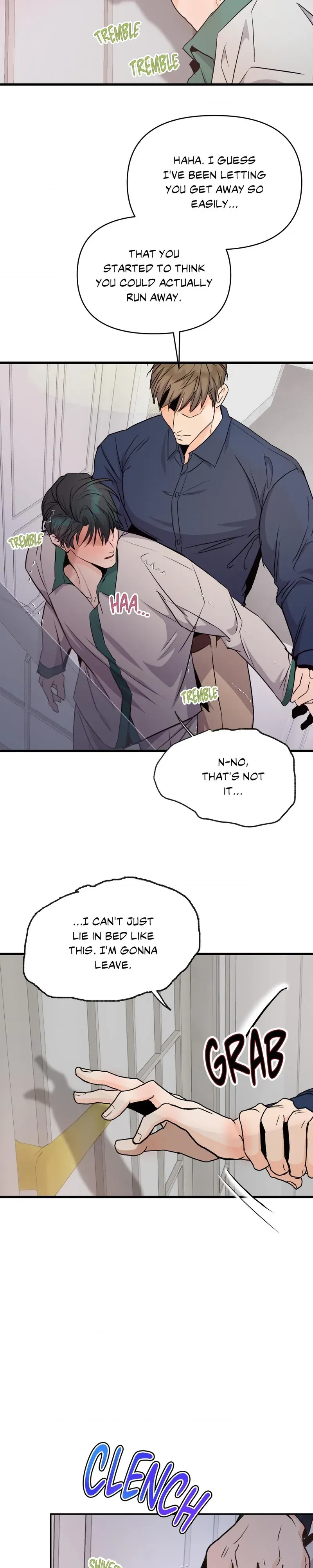 Read No Hard Feelings chapter 13 image 18 on Lezhin