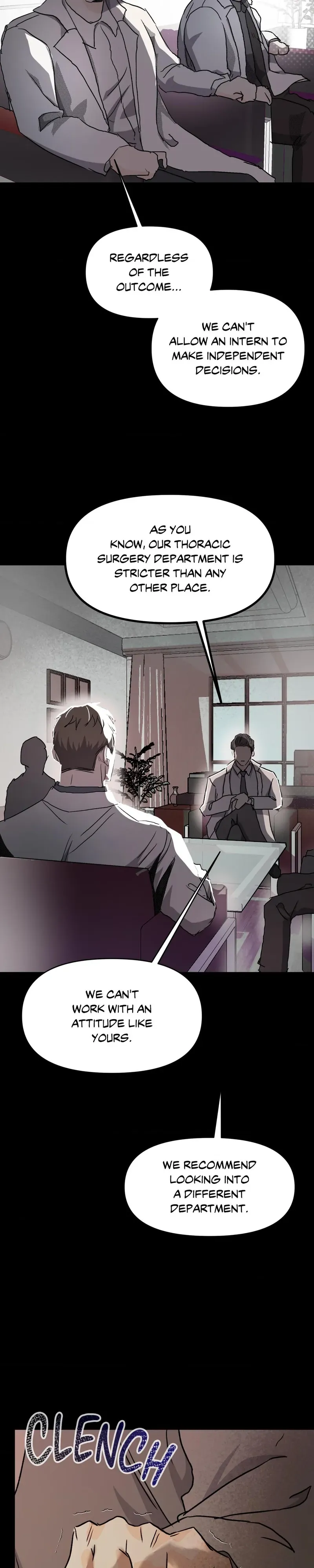 Read No Hard Feelings chapter 13 image 2 on Lezhin