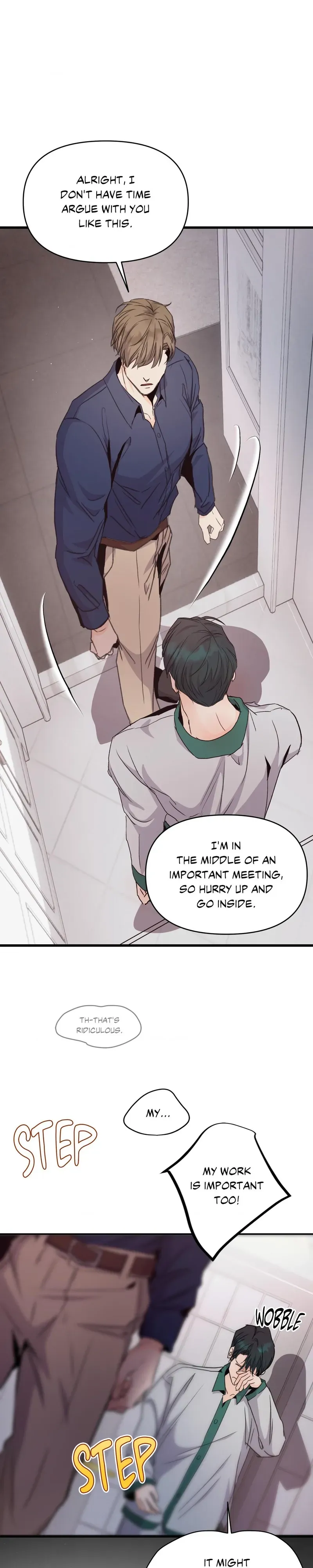 Read No Hard Feelings chapter 13 image 21 on Lezhin