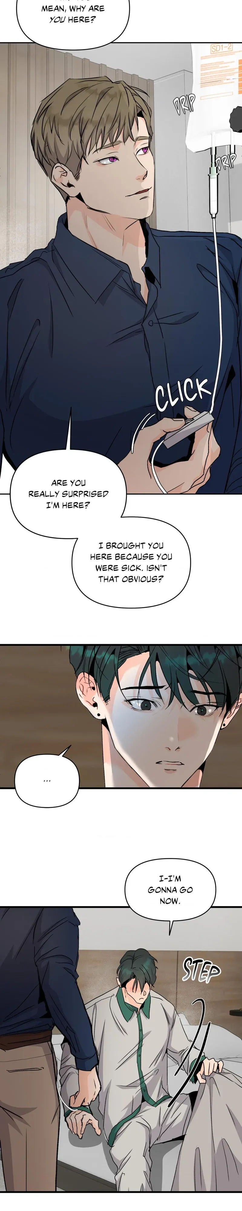 Read No Hard Feelings chapter 13 image 7 on Lezhin