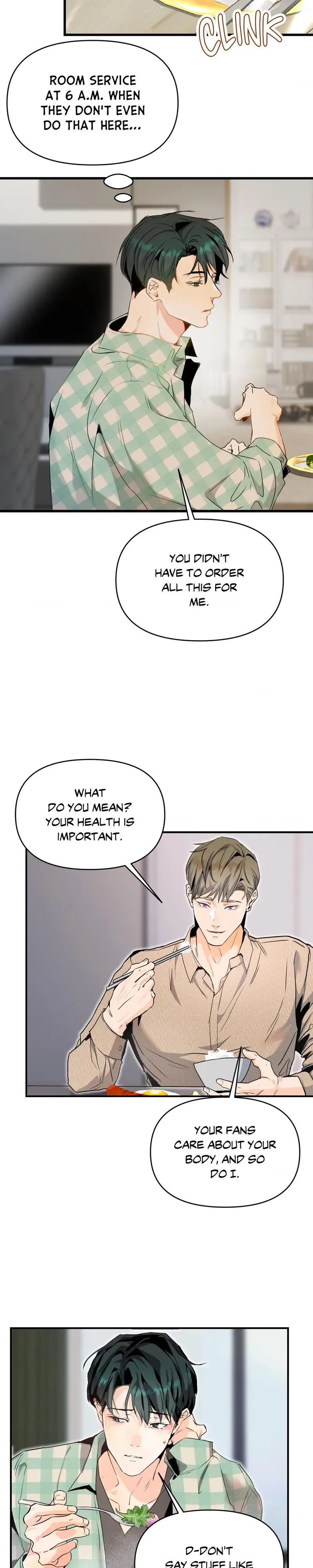 Read No Hard Feelings chapter 14 image 15 on Lezhin